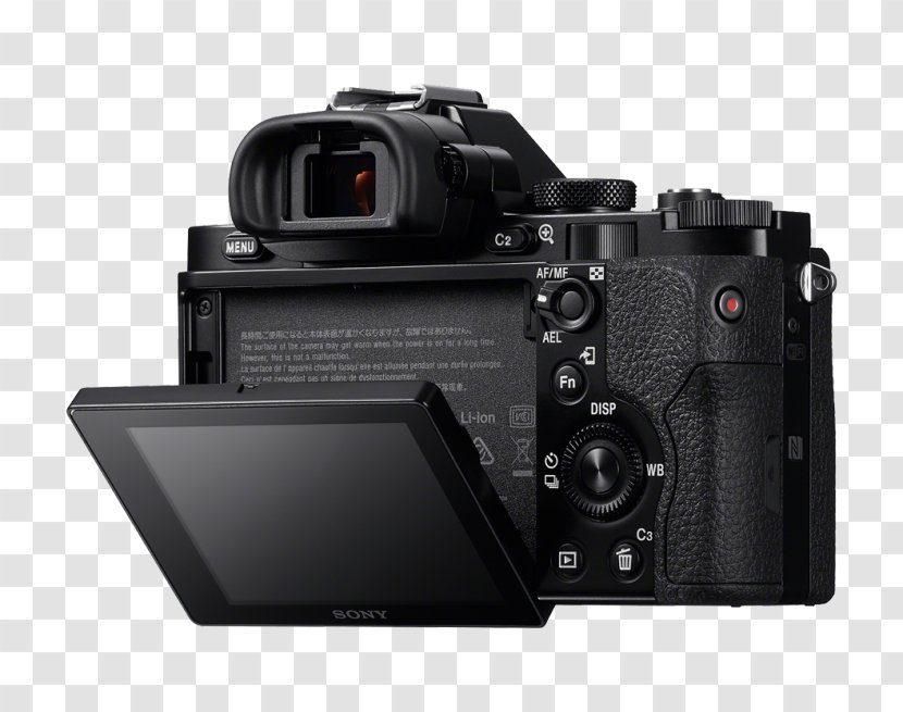 Sony α7 II Alpha 7R Digital SLR - Camera Lens - A7 Transparent PNG