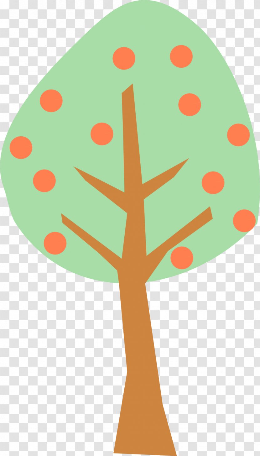 Peach Fruit Tree Clip Art - Drawing Transparent PNG