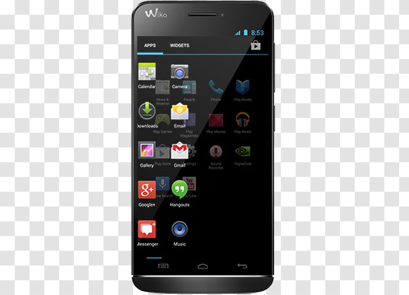 Smartphone Wiko Telephone 4G Multi-core Processor - Mobile Phones - Wax Transparent PNG