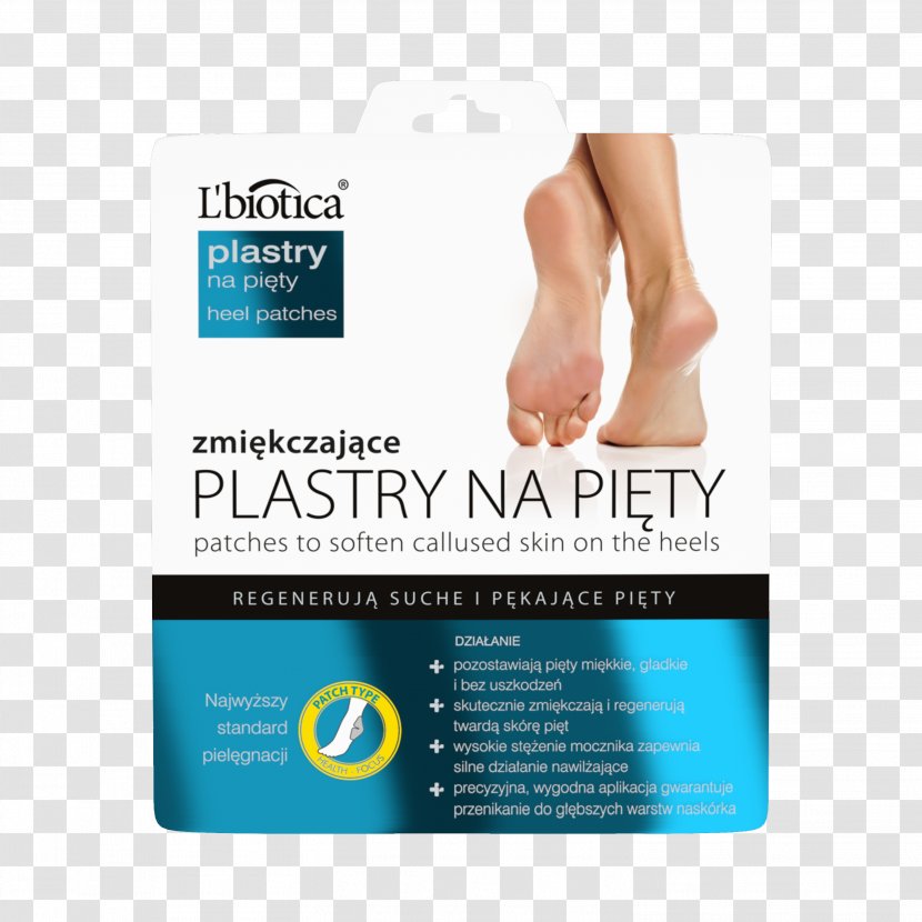 Heel Adhesive Bandage Skin Foot Dressing - Exfoliation - Piety Transparent PNG