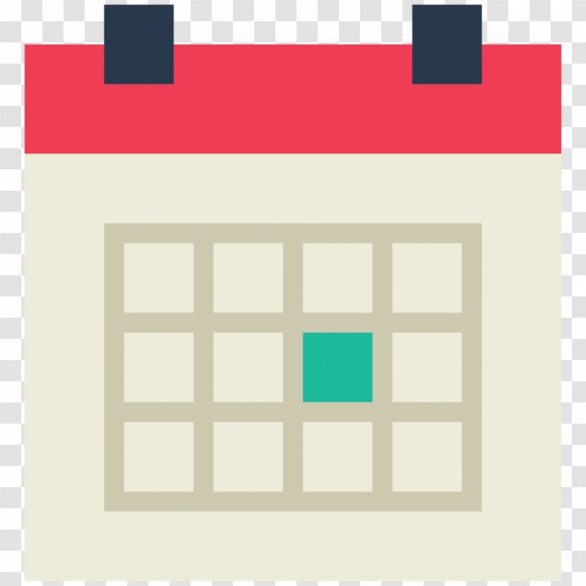 Calendar Date Time Day - Rectangle - Interface Transparent PNG