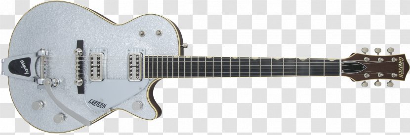 Electric Guitar Gretsch 6128 G6131 Bigsby Vibrato Tailpiece - String Instrument Transparent PNG