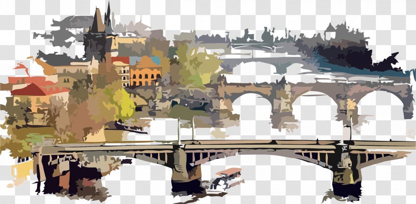 Prague - Earth Transparent PNG