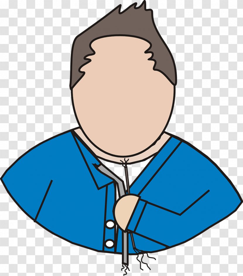 Drawing Face Clip Art - Male Transparent PNG