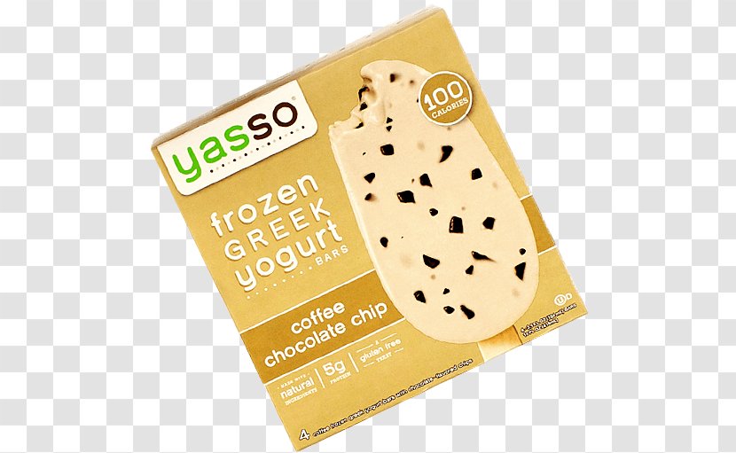 Yasso Frozen Greek Yogurt Cuisine Mint Chocolate Chip - Coffee Package Transparent PNG