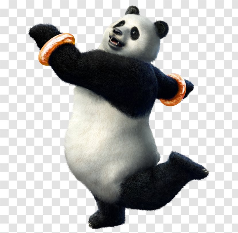 Tekken 6: Bloodline Rebellion 3 Panda - 5 Transparent PNG