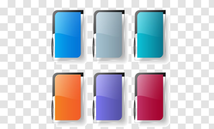 Button Download Icon - Brand - Fashion Color Crystal Transparent PNG