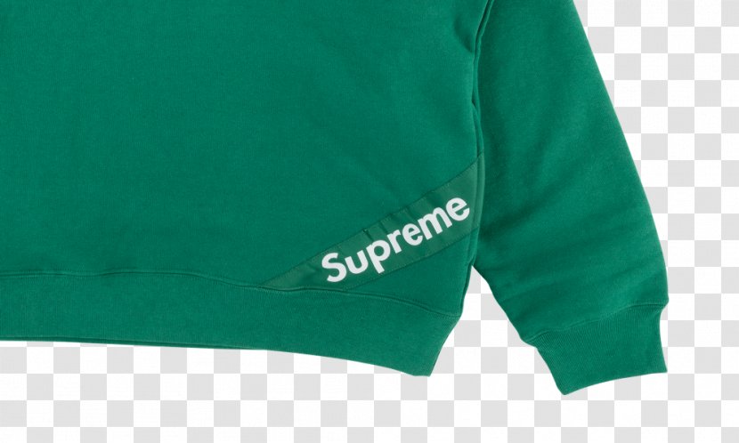 Sleeve T-shirt Shoulder Green Outerwear - Grass - Corner Label Transparent PNG