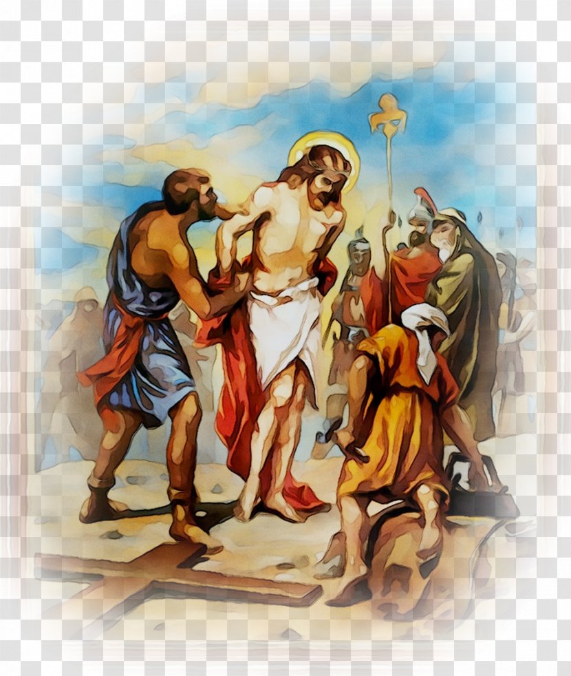 Painting Religion Human Behavior Illustration - History Transparent PNG