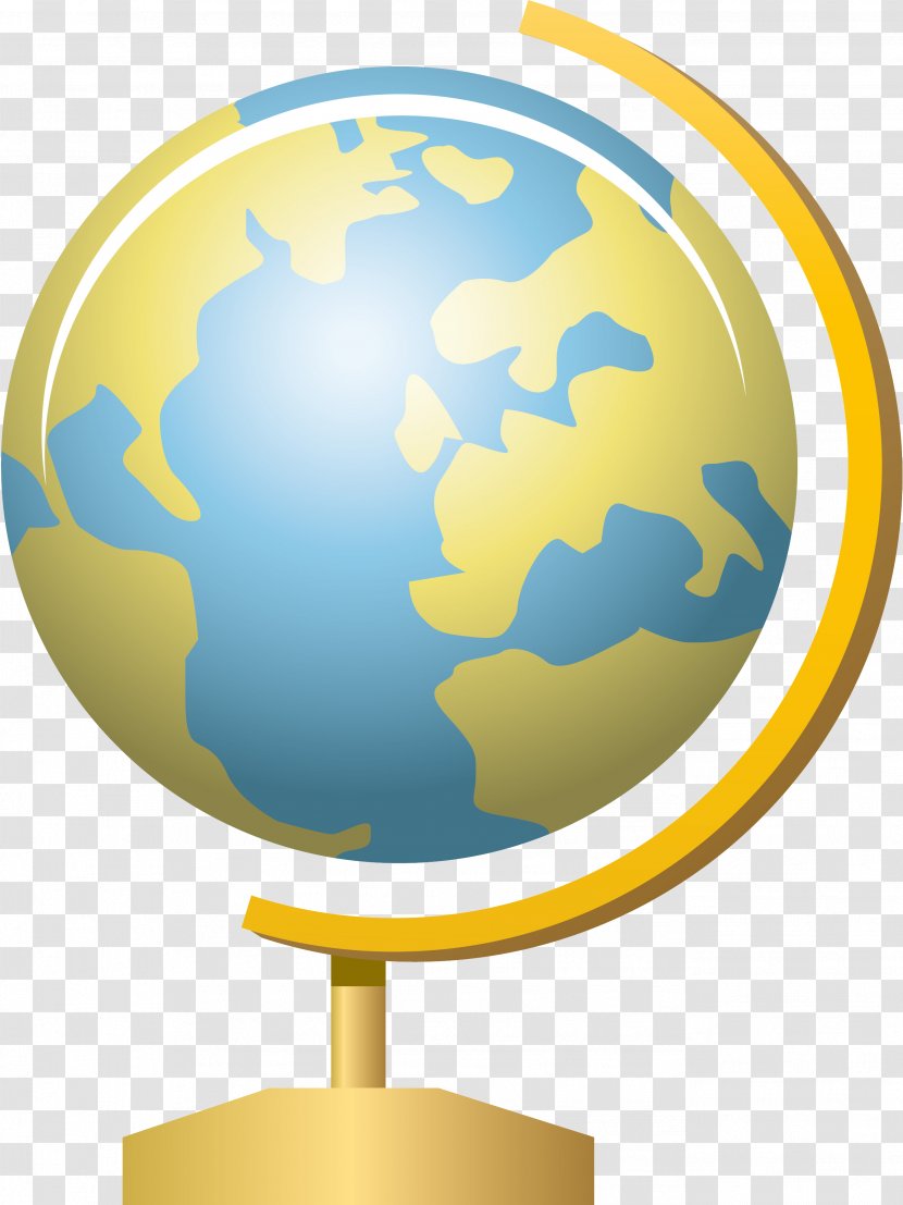 Globe Earth - Human Behavior - Global Vector Transparent PNG