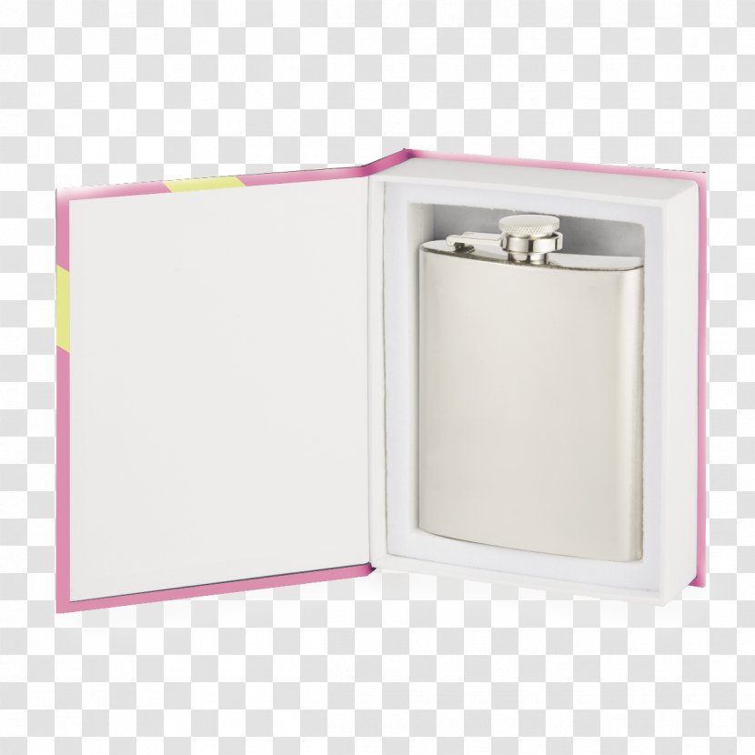 Rectangle Pink M - Flask Transparent PNG