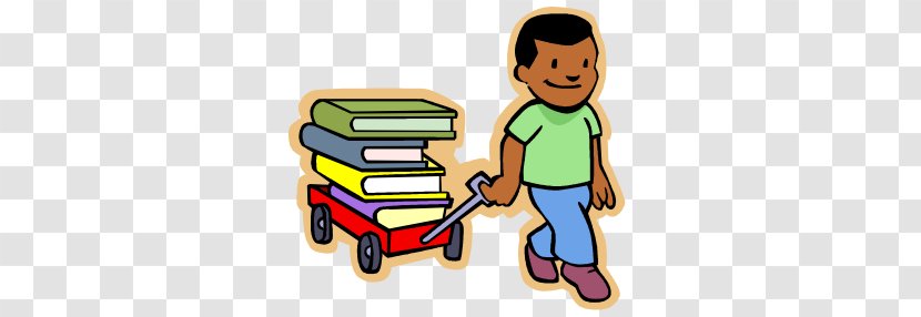 Library Book Reading Child Clip Art - Pictures Transparent PNG