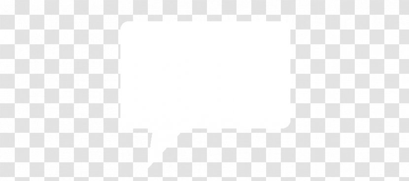 Desktop Wallpaper White - Rectangle - Speech Bubble Transparent PNG