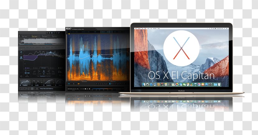 Macintosh MacBook Pro MacOS OS X El Capitan Apple Disk Image - Advertising - Creative Cow Transparent PNG
