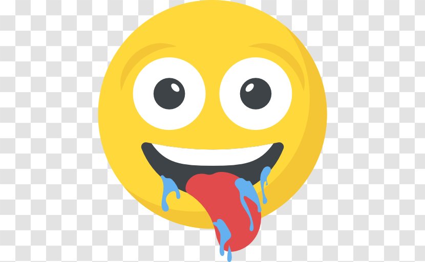 Smiley Emoji Emoticon - Hunger Transparent PNG