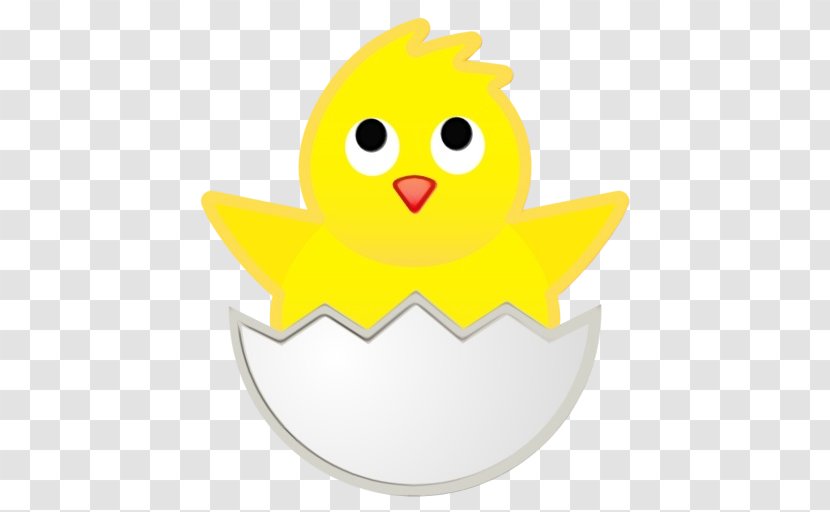 Bird Logo - Yellow - Sticker Transparent PNG