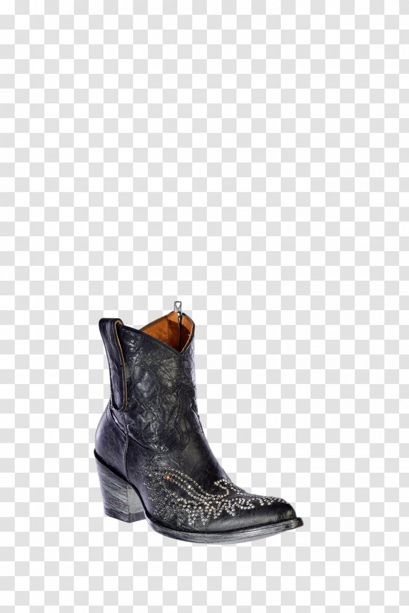 Cowboy Boot Shoe Leather Transparent PNG