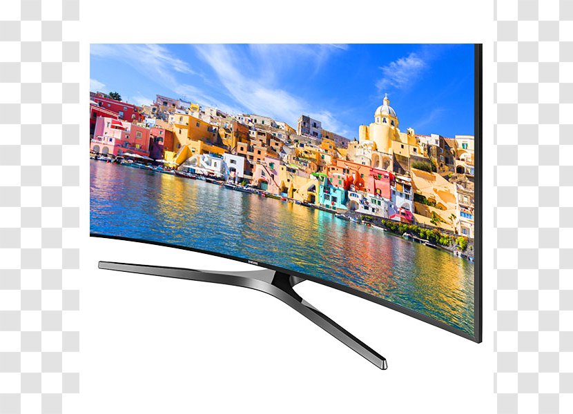 4K Resolution LED-backlit LCD Smart TV Ultra-high-definition Television - Ledbacklit Lcd - Samsung Transparent PNG
