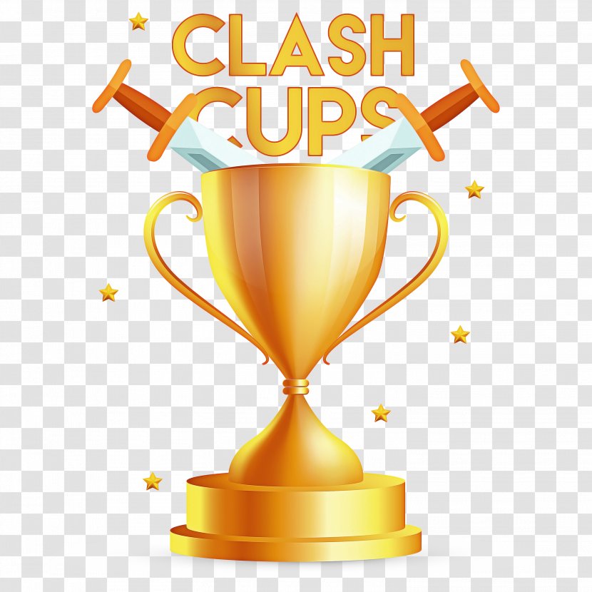 Trophy Cartoon - Chalice - Beer Glass Logo Transparent PNG