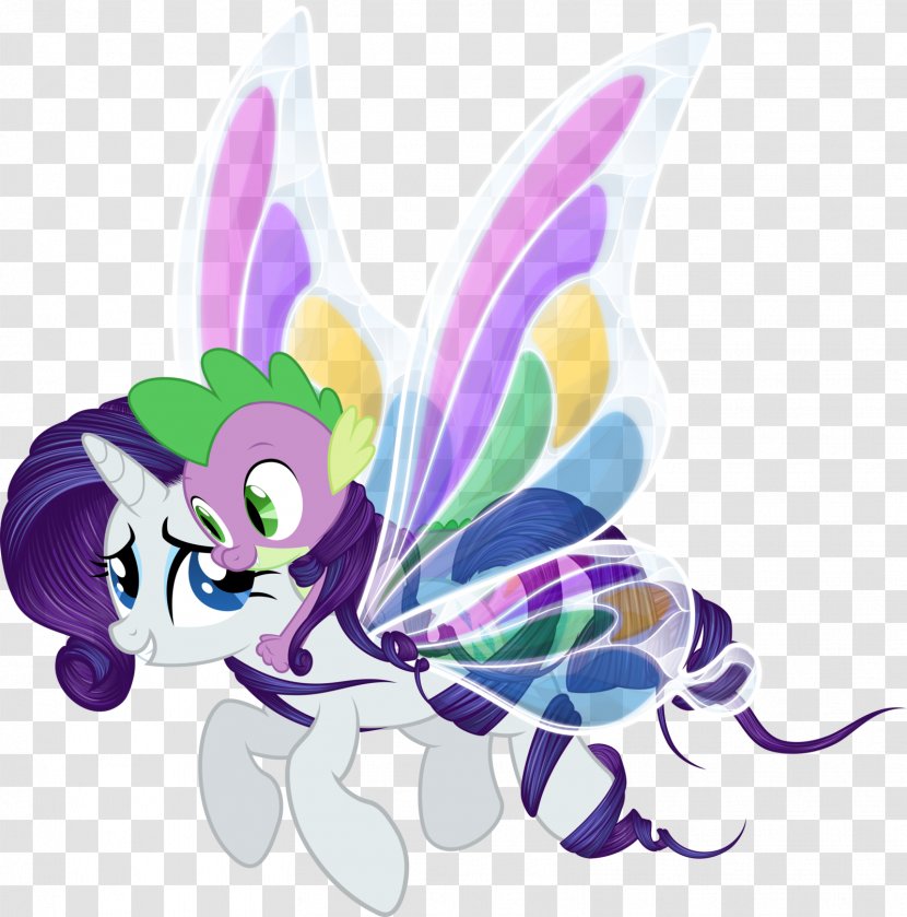 Rarity Spike Twilight Sparkle Pinkie Pie Rainbow Dash - Character Transparent PNG