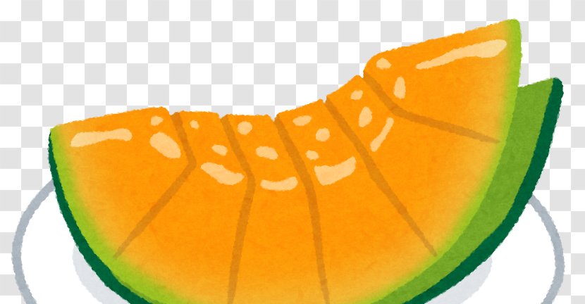 Yubari King Fruit マスクメロン Melonpan - Muskmelon Transparent PNG