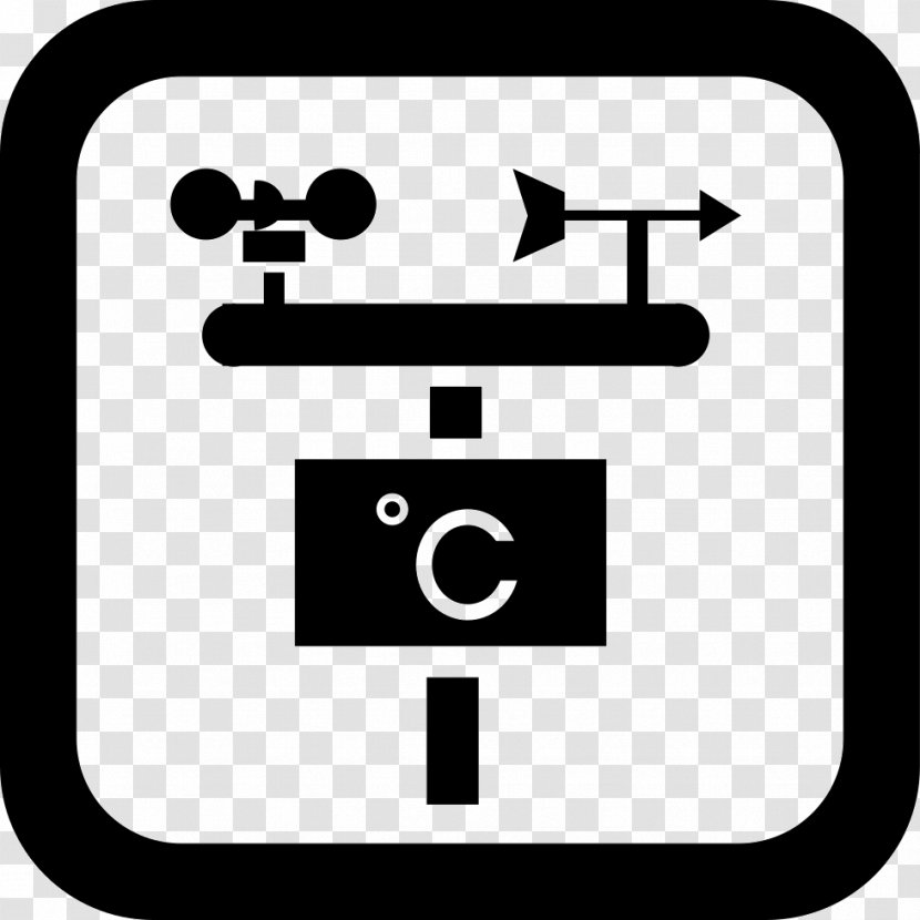 Weather Station - Symbol - Vector Transparent PNG