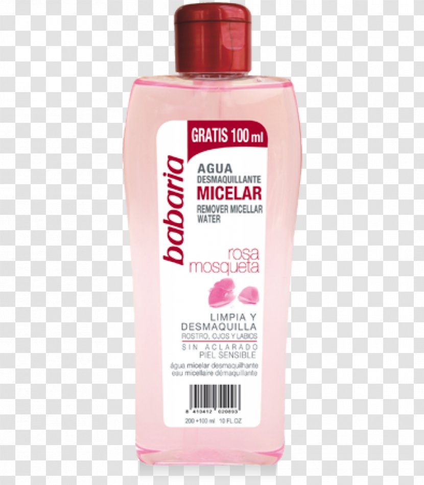 Cleanser Micelle Sweet-Brier Skin Micellar Solutions - Rose Hip - Face Transparent PNG