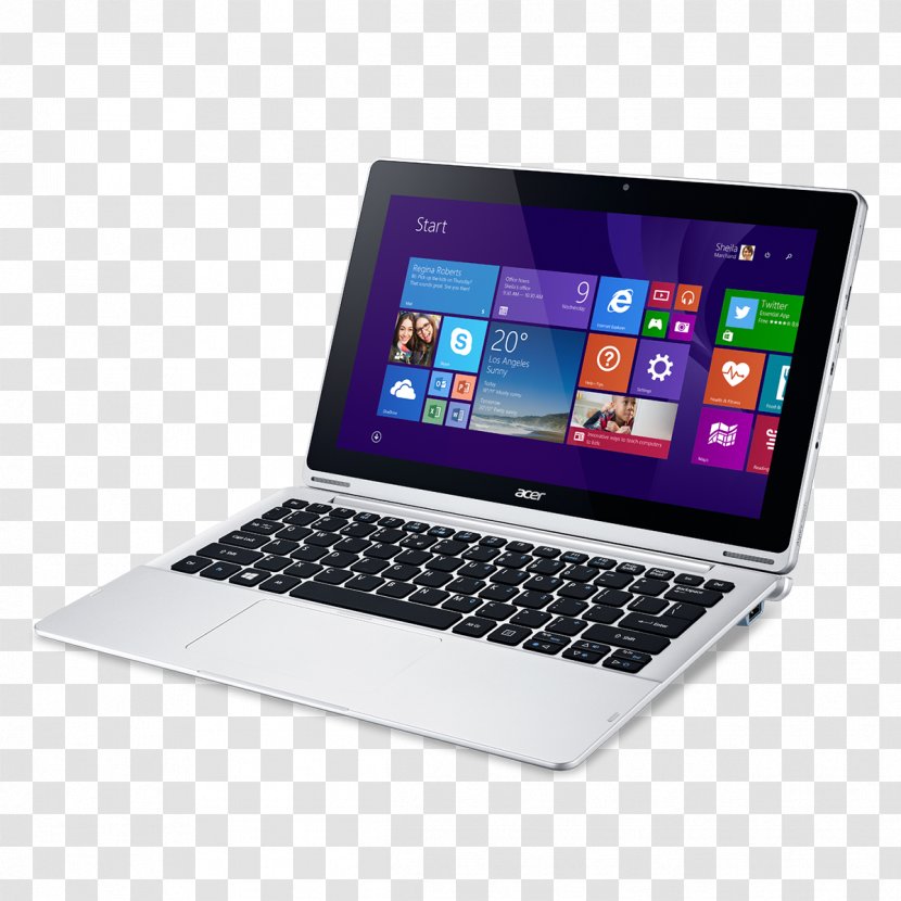 Laptop Intel Acer Aspire Switch 11 - Part Transparent PNG