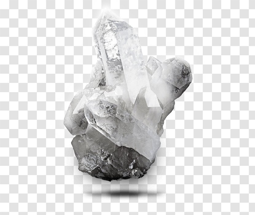 Crystal Quartz - Mineral - Marble Pattern Transparent PNG