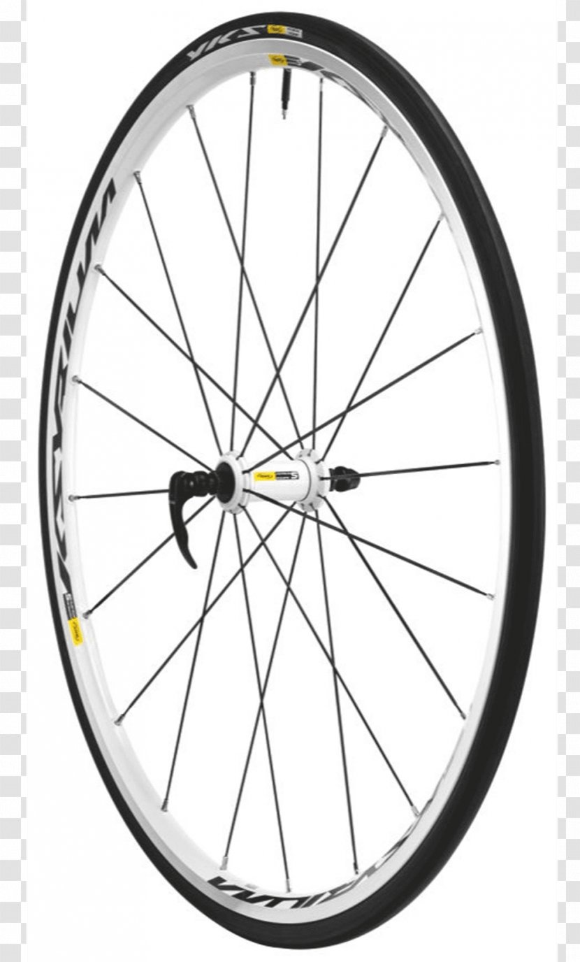 Bicycle Wheels Cycling Mavic - Wheelset Transparent PNG
