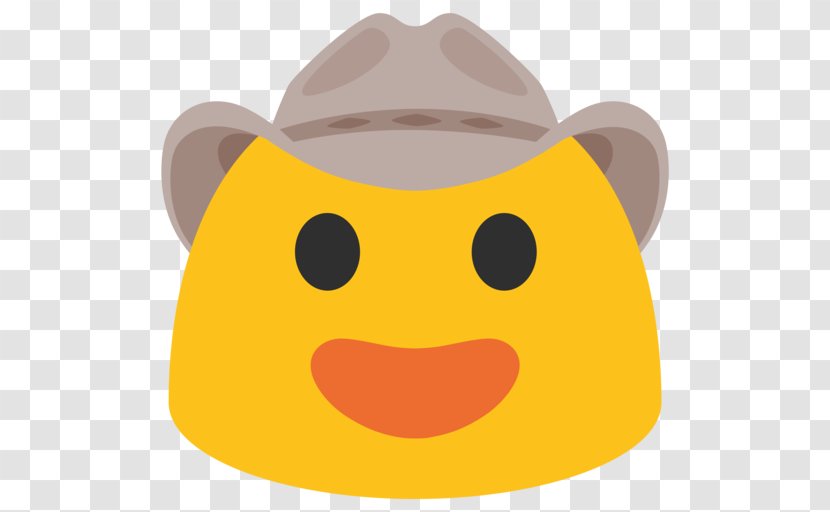 Guess The Emoji Cowboy Hat Transparent PNG