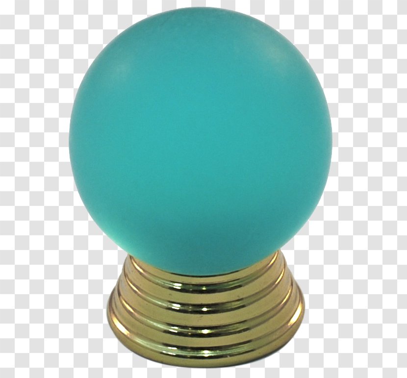 Pacific Beach Turquoise Sphere - Design Transparent PNG