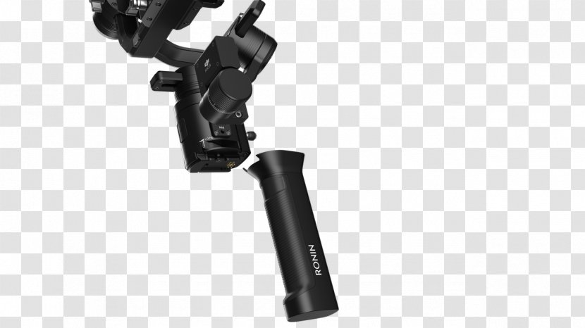 DJI Osmo Mobile 2 Gimbal Rōnin - Black - Camera Transparent PNG