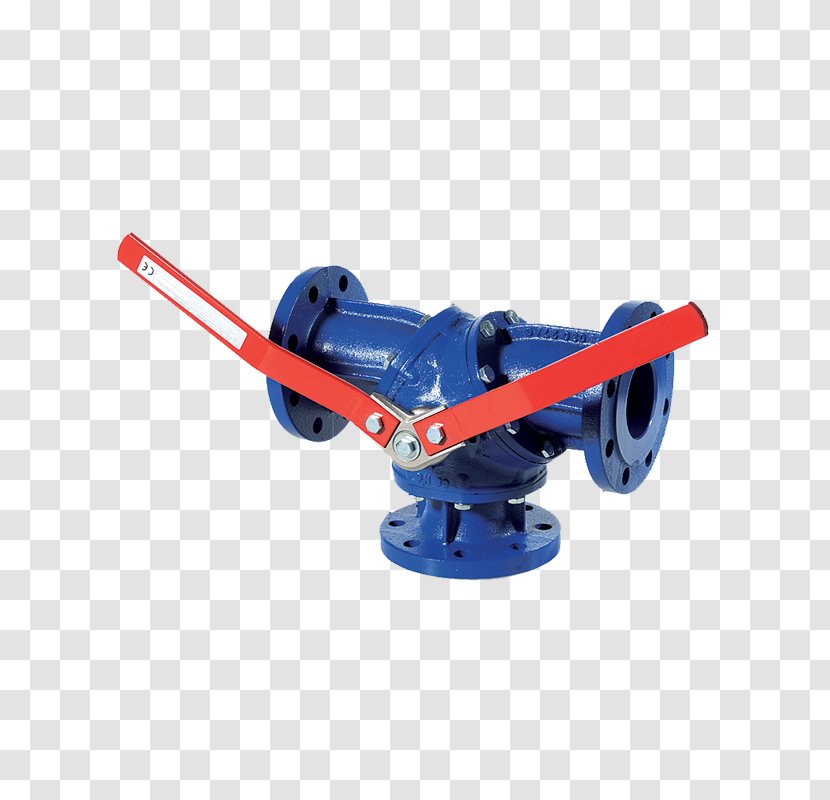 Ball Valve Tap Cast Iron Gate - Actuator - Water Shutting Transparent PNG