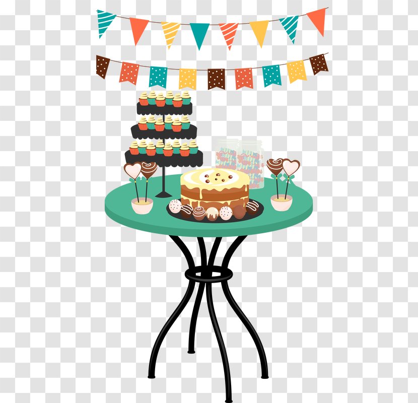 Food Line Clip Art - Party - Design Transparent PNG