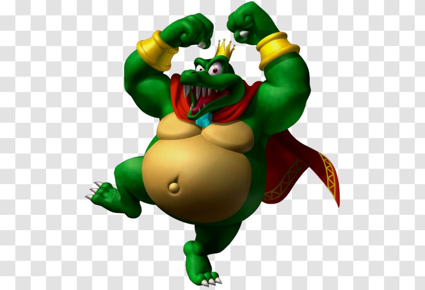 Donkey Kong Country Returns Kremling Super Smash Bros. For Nintendo 3DS And Wii U - King K Rool - Amphibian Transparent PNG