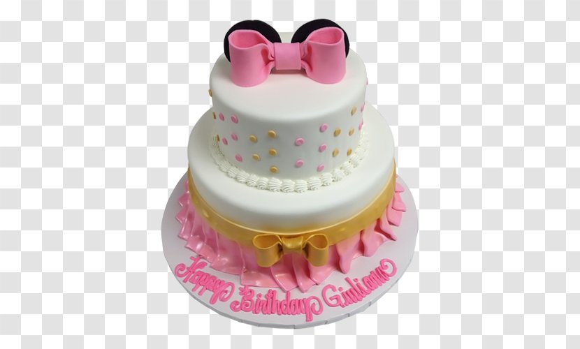 Birthday Cake Minnie Mouse Mickey Torte Sugar - Icing Transparent PNG