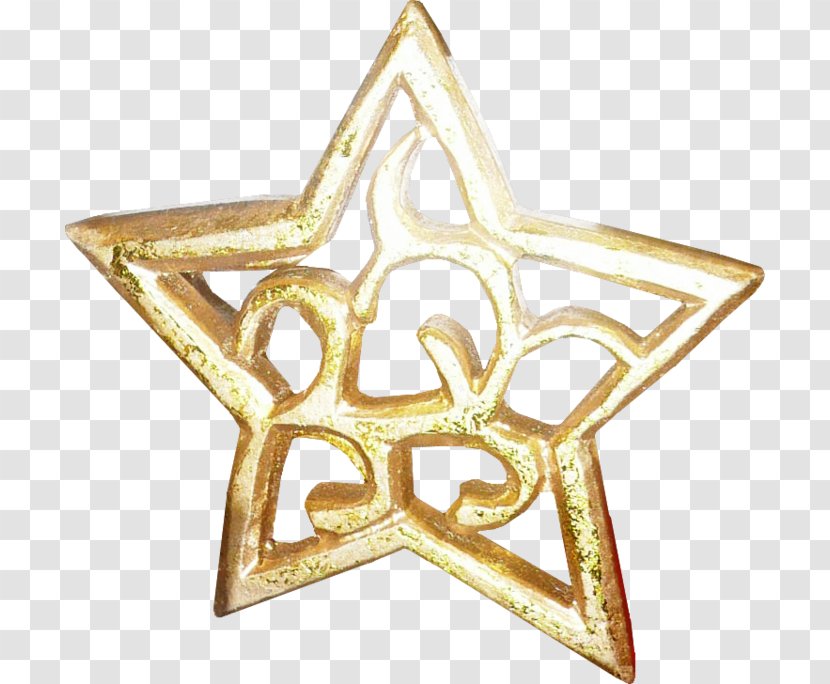 Symbol Five-pointed Star Pentagram - Butterfly Transparent PNG