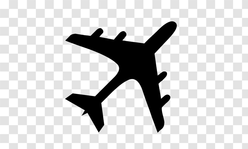 Airplane Aircraft Clip Art - Finger Transparent PNG