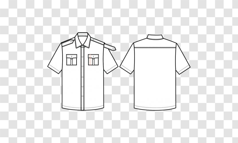 T-shirt Collar Uniform - Neck Transparent PNG