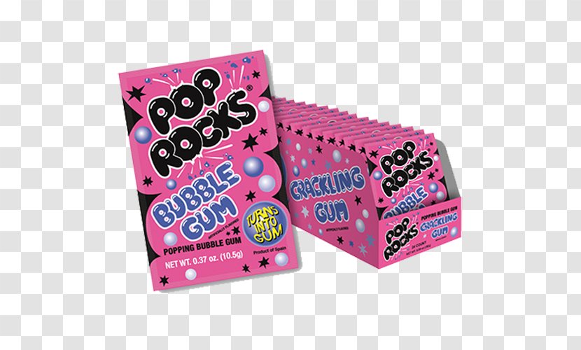 Chewing Gum Pop Rocks Sherbet Bubble Cotton Candy - Fizzy Drinks Transparent PNG