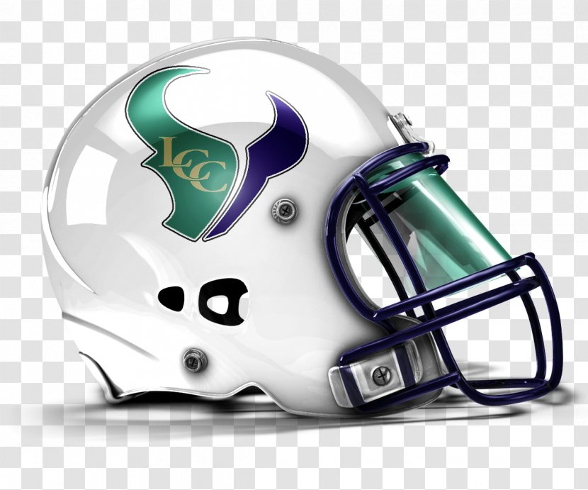 Houston Texans NFL Chicago Bears Los Angeles Chargers Seattle Seahawks - Lacrosse Helmet Transparent PNG
