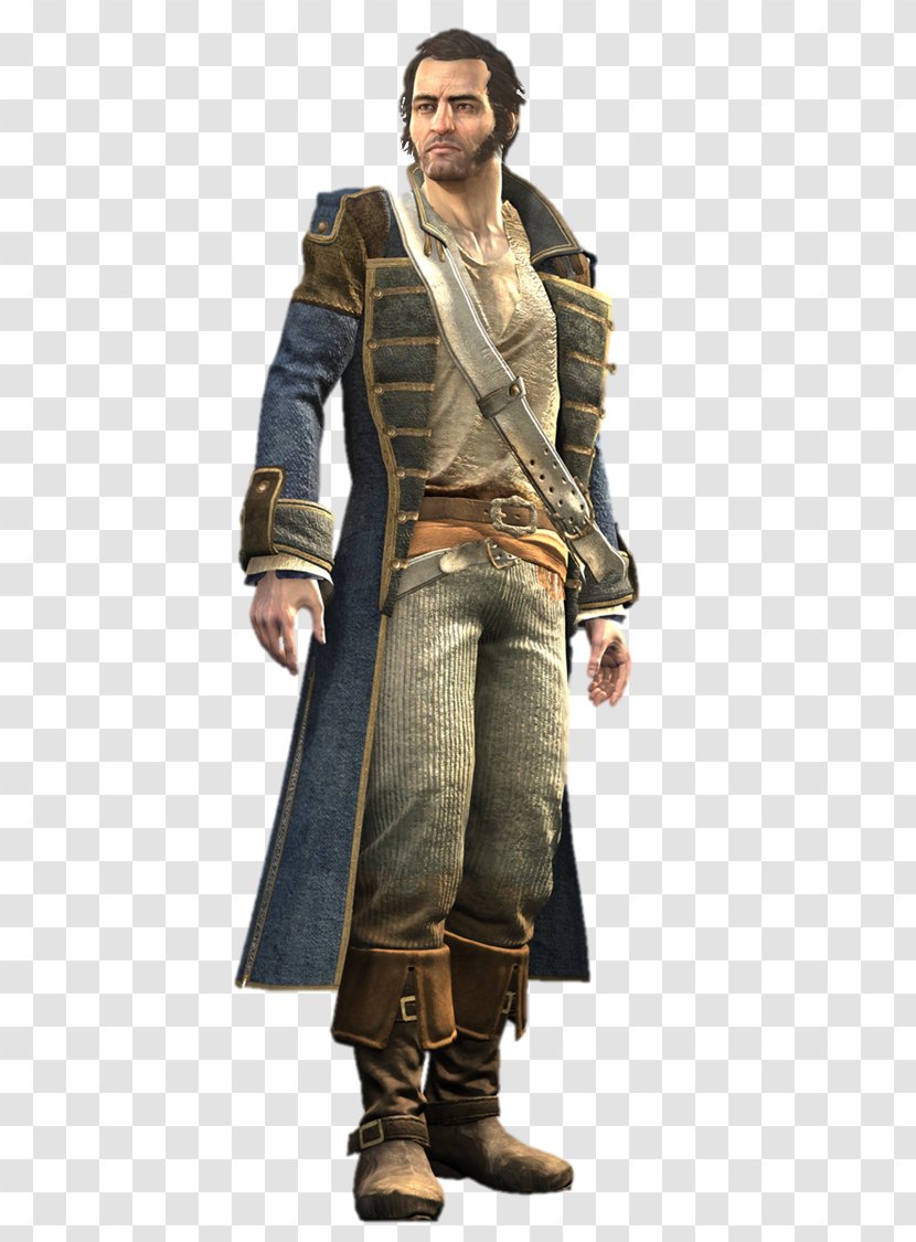 Benjamin Hornigold Assassin's Creed IV: Black Flag III Creed: Pirates Brotherhood - Figurine - Assassins Transparent PNG