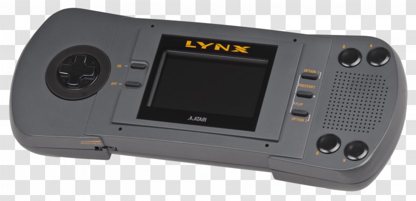 Atari Lynx Handheld Game Console Video Consoles - Portable Accessory Transparent PNG