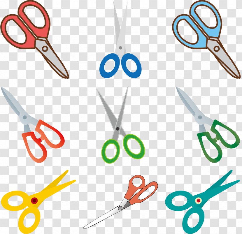 Scissors Icon - Free Software - Vector Transparent PNG