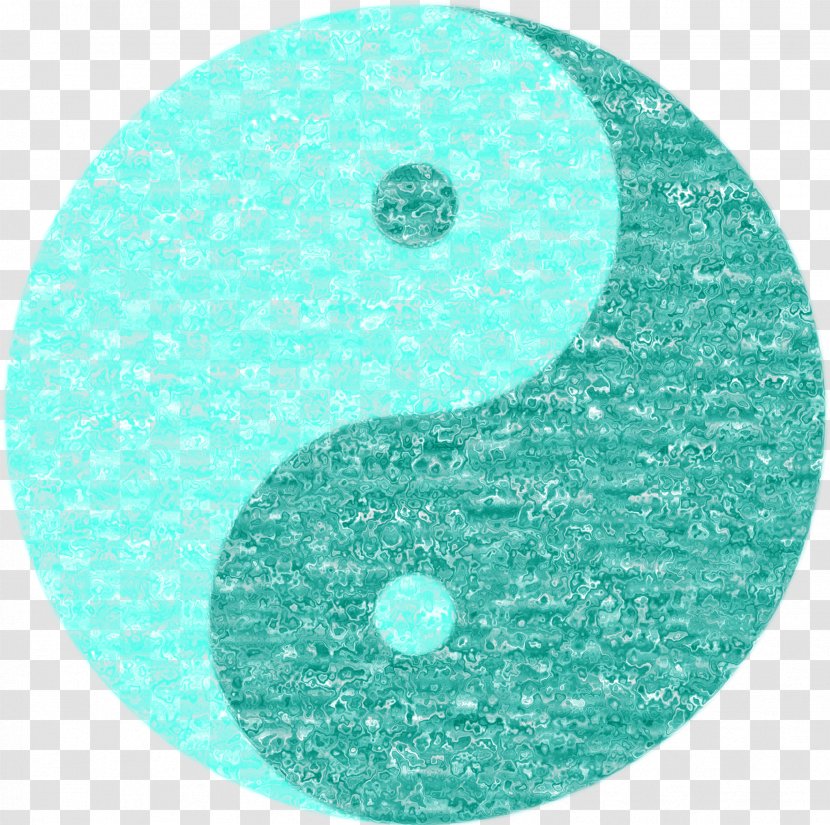 Yin And Yang Tai Chi Clip Art - Kung Fu - Marble Counter Transparent PNG
