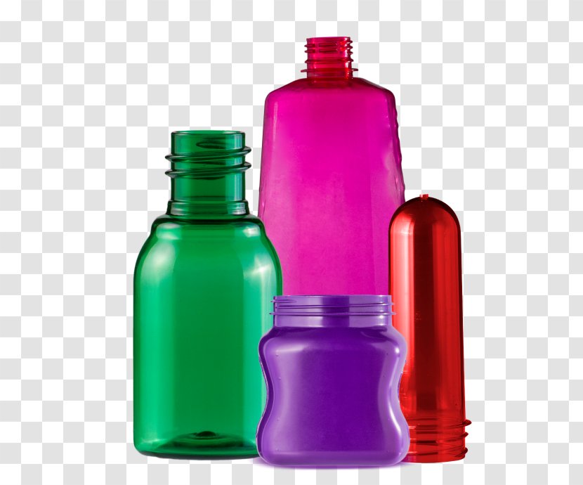 Glass Bottle Plastic Water Bottles - Drinkware - Embalagem Transparent PNG