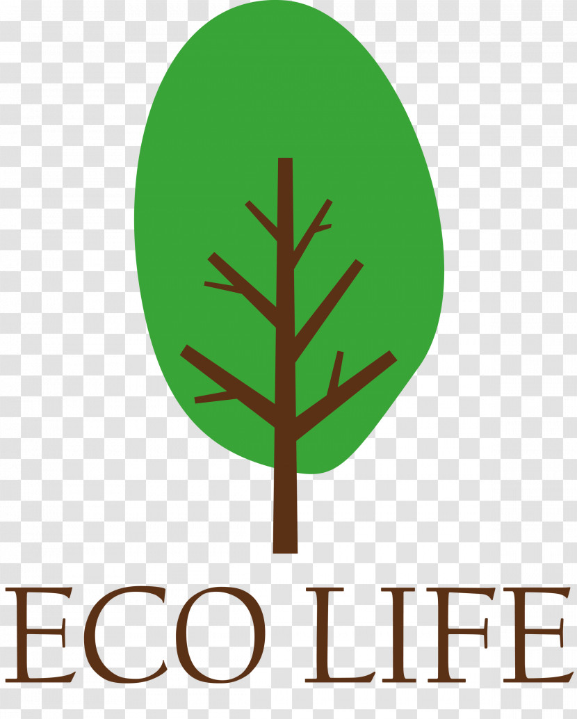 Eco Life Tree Eco Transparent PNG