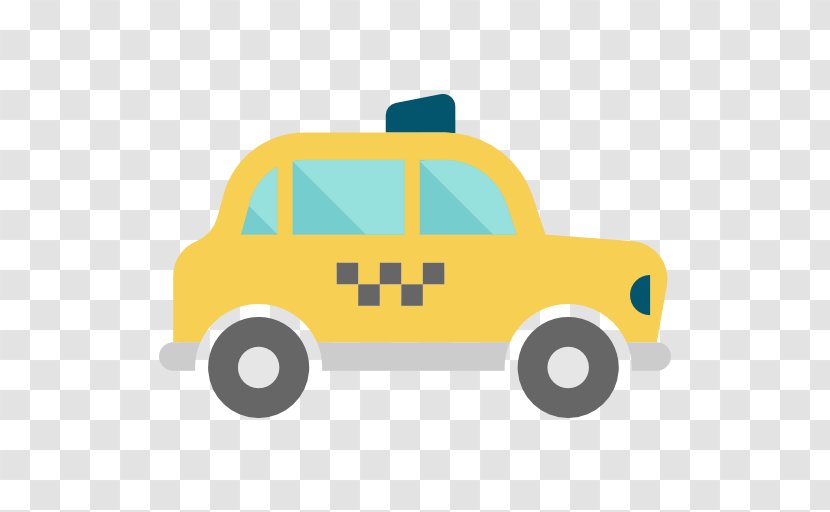 Taxi Transport Icon - Pattern Transparent PNG