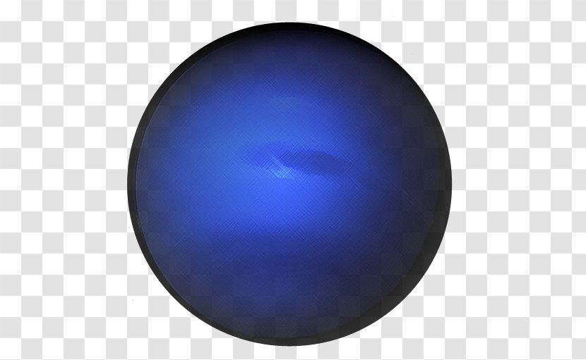 Cobalt Blue Electric Purple Violet - Mars Planet Transparent PNG